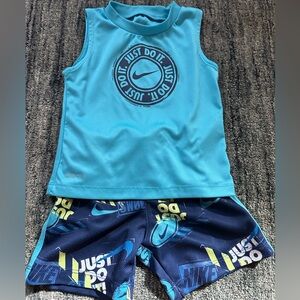 Nike 2pc shorts and tank set
